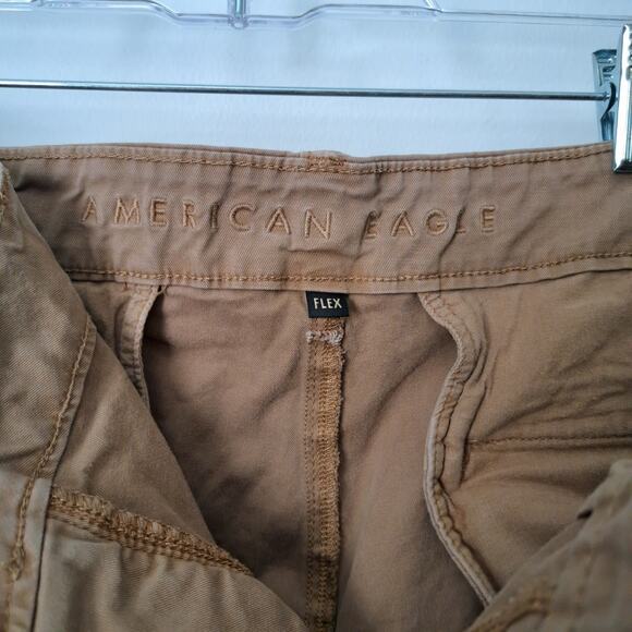 American Eagle Flex Lived In Khaki Pants Men's 38x32 - Picture 4 of 6